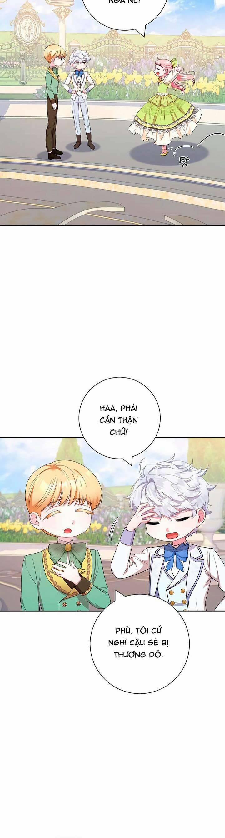 Tôi Trở Thành Mẹ Của Nam Chính 52 trang 15