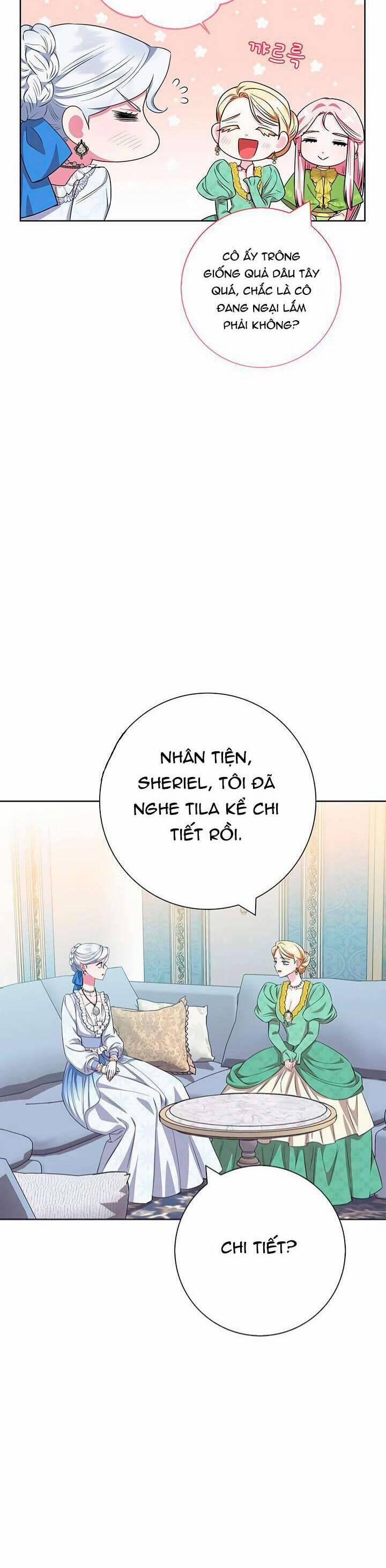 Tôi Trở Thành Mẹ Của Nam Chính 52 trang 21