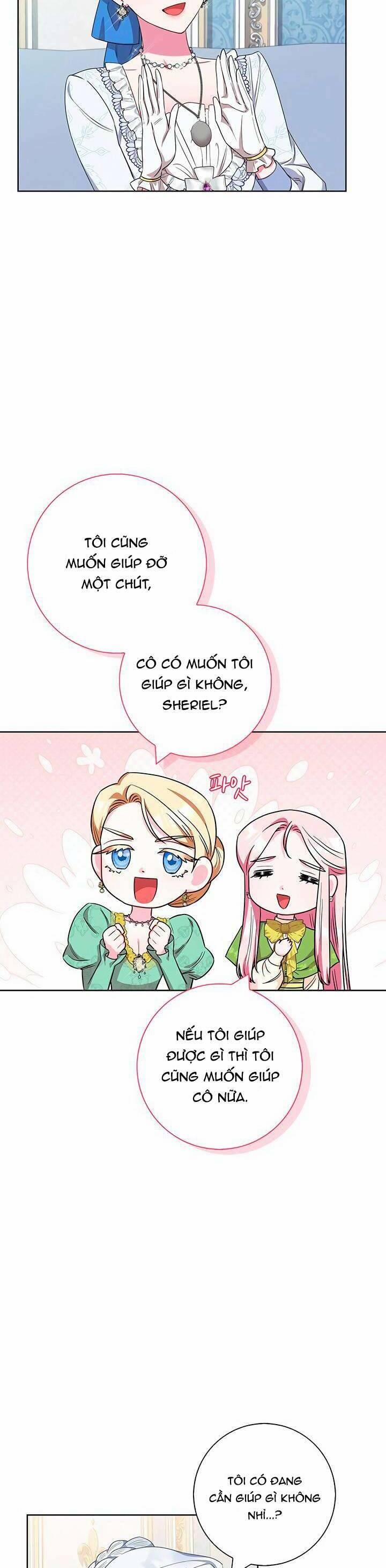 Tôi Trở Thành Mẹ Của Nam Chính 52 trang 23