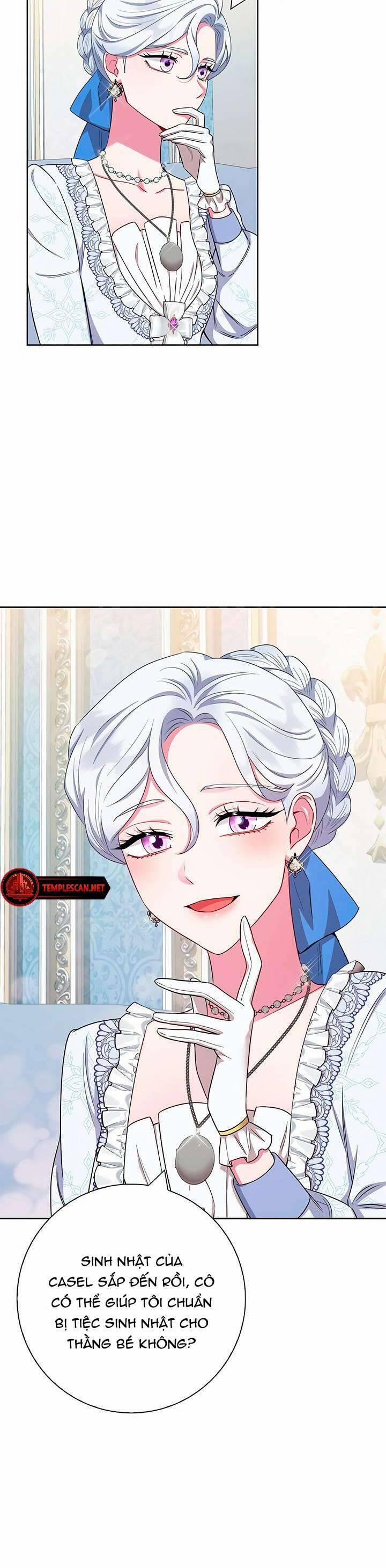 Tôi Trở Thành Mẹ Của Nam Chính 52 trang 24