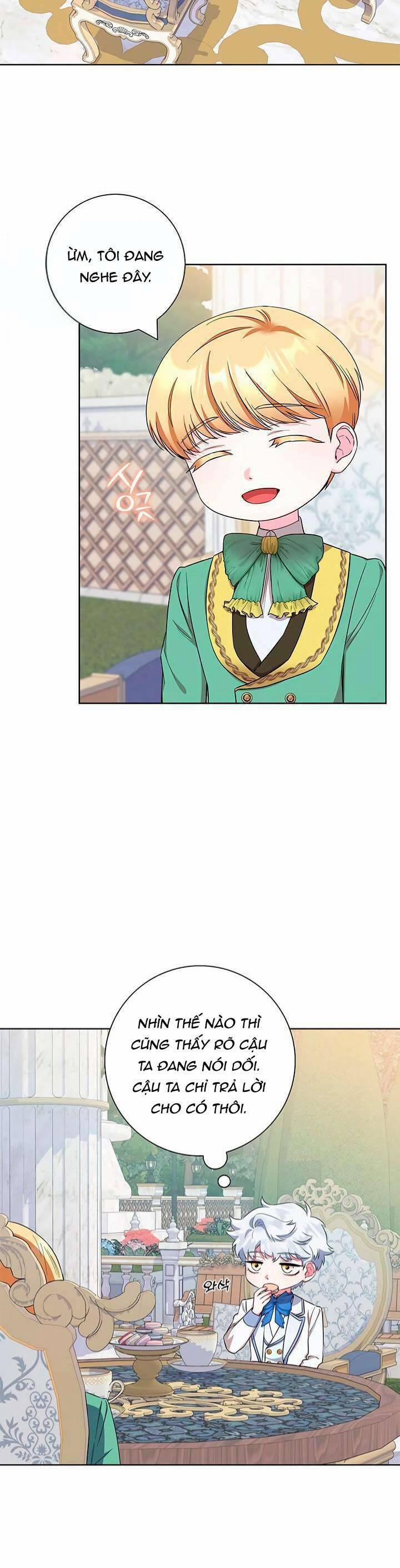 Tôi Trở Thành Mẹ Của Nam Chính 52 trang 26