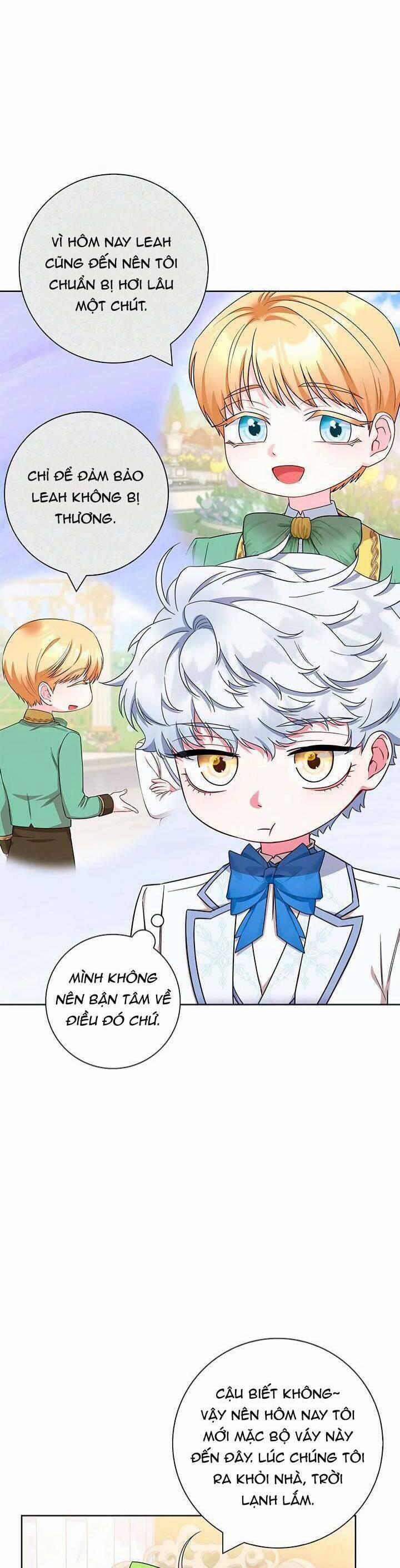 Tôi Trở Thành Mẹ Của Nam Chính 52 trang 27