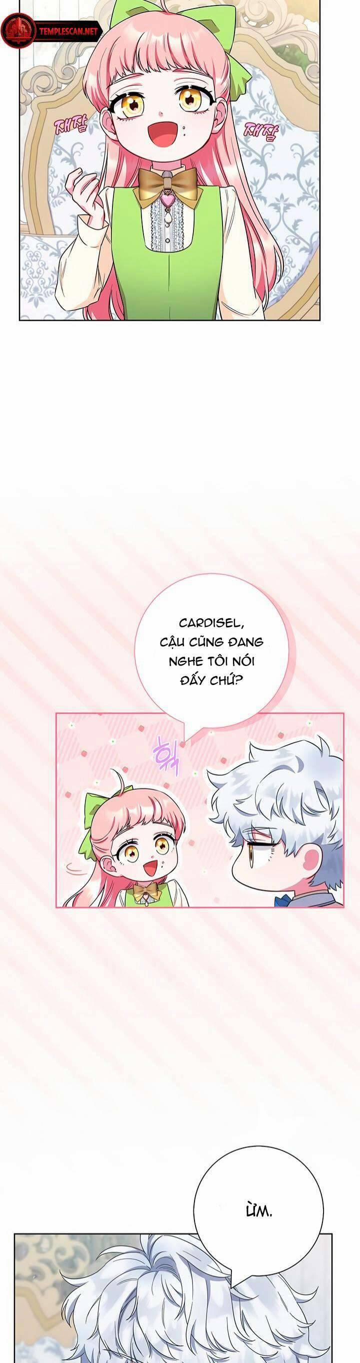 Tôi Trở Thành Mẹ Của Nam Chính 52 trang 28