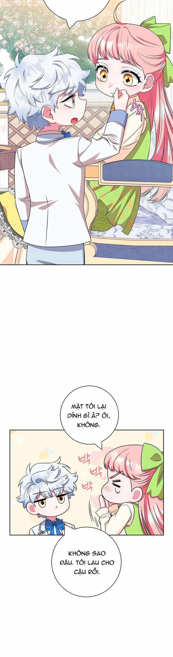 Tôi Trở Thành Mẹ Của Nam Chính 52 trang 30