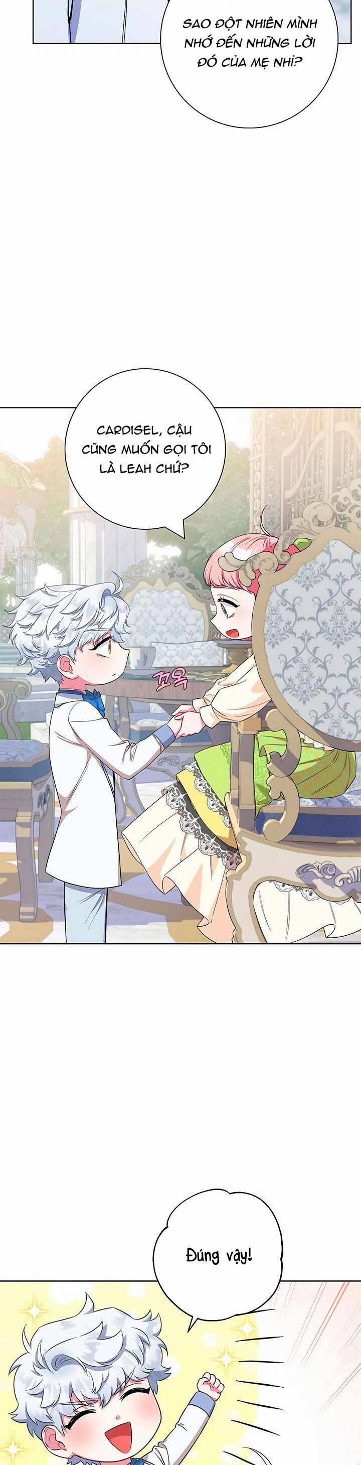 Tôi Trở Thành Mẹ Của Nam Chính 52 trang 38