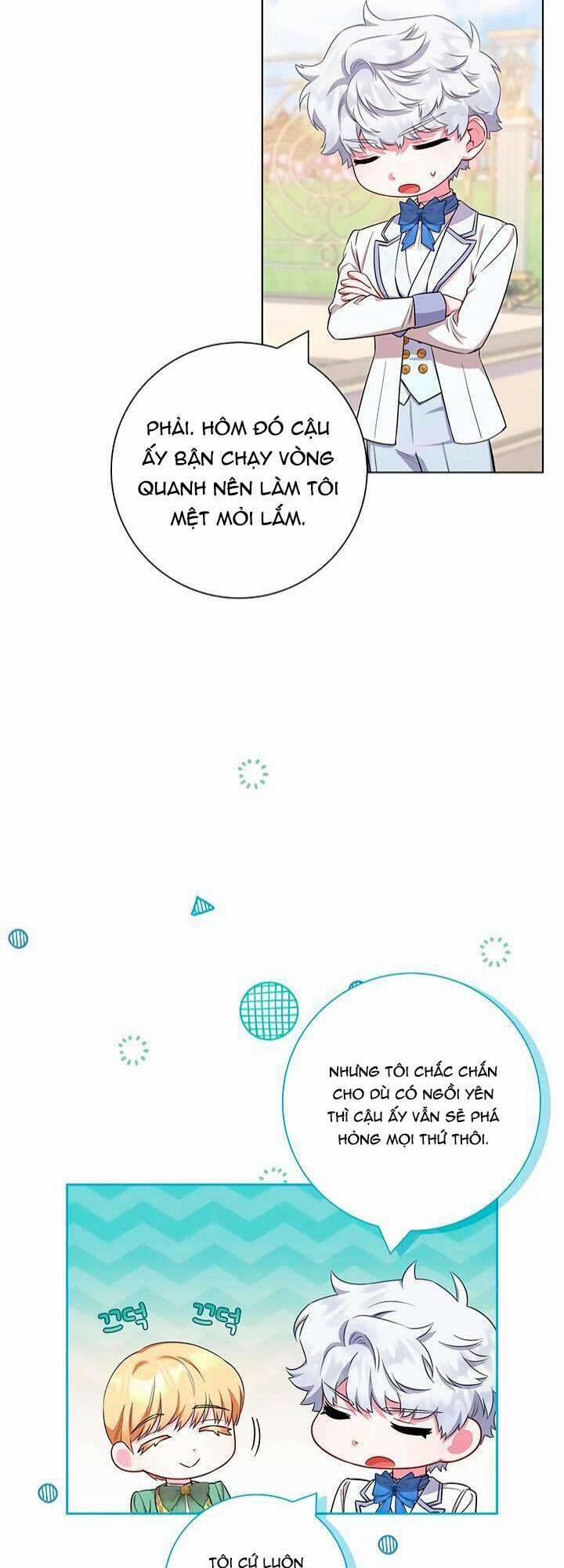 Tôi Trở Thành Mẹ Của Nam Chính 52 trang 4