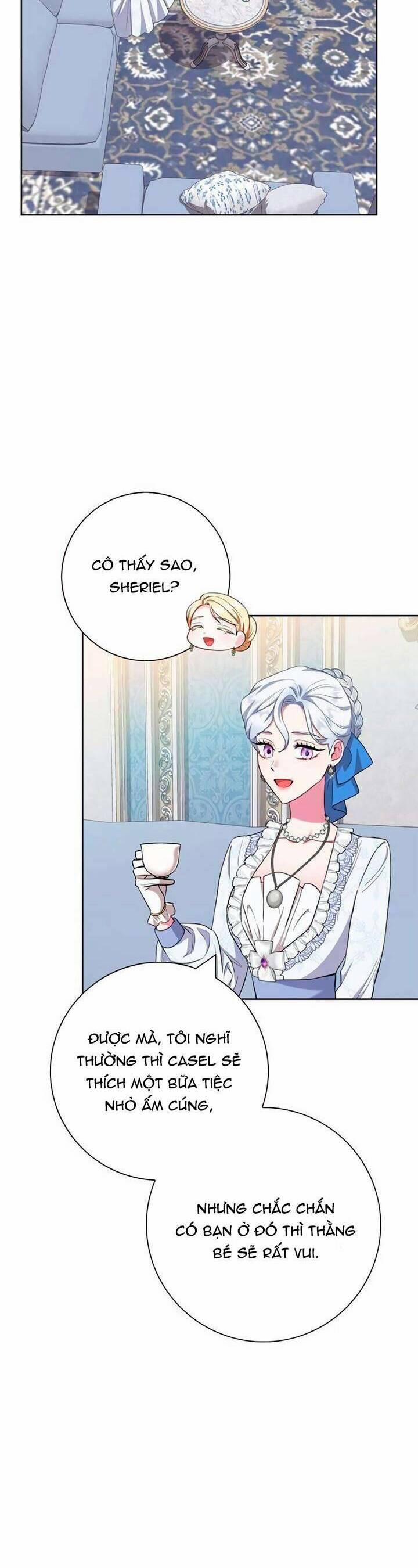 Tôi Trở Thành Mẹ Của Nam Chính 53 trang 13