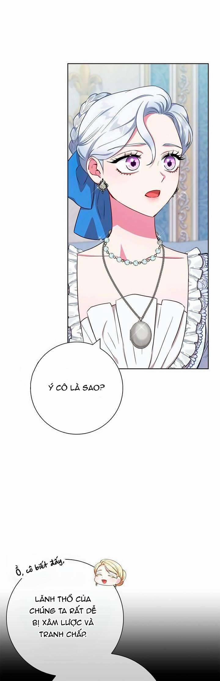 Tôi Trở Thành Mẹ Của Nam Chính 53 trang 17