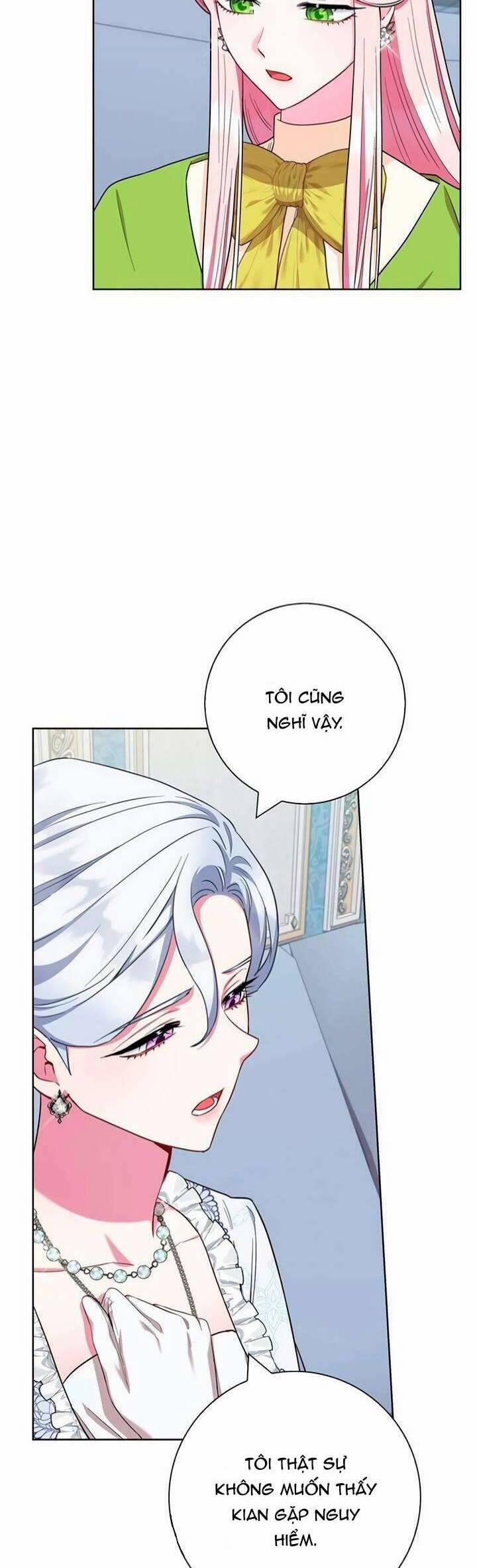 Tôi Trở Thành Mẹ Của Nam Chính 53 trang 27