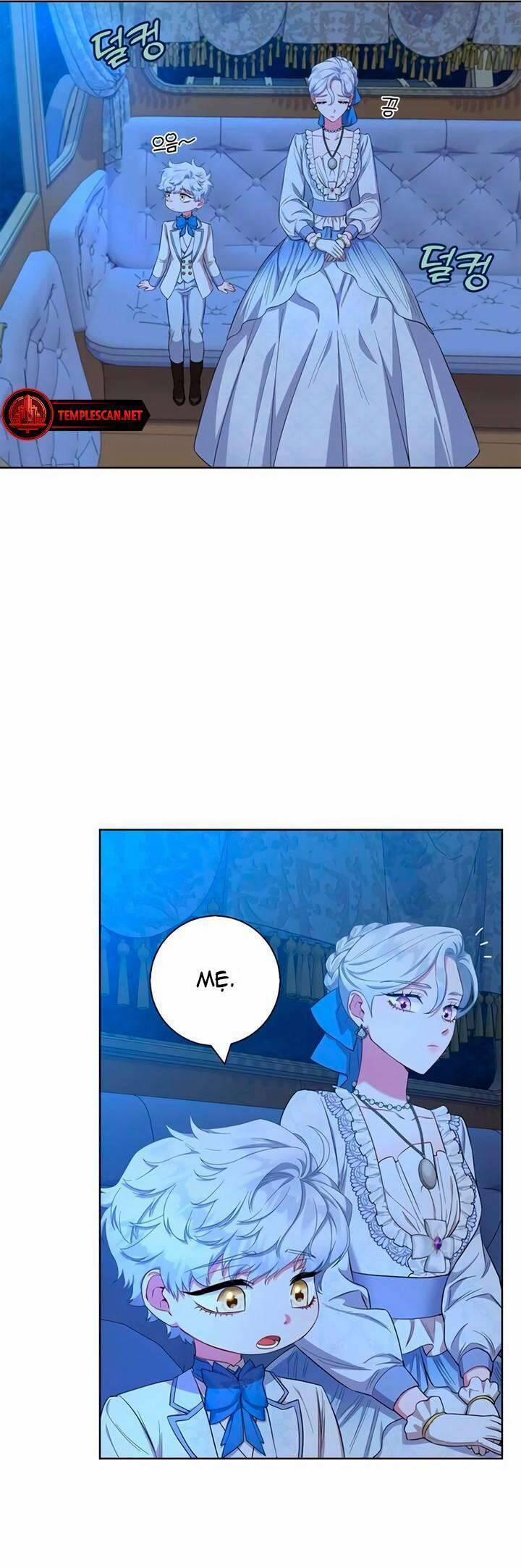 Tôi Trở Thành Mẹ Của Nam Chính 53 trang 35