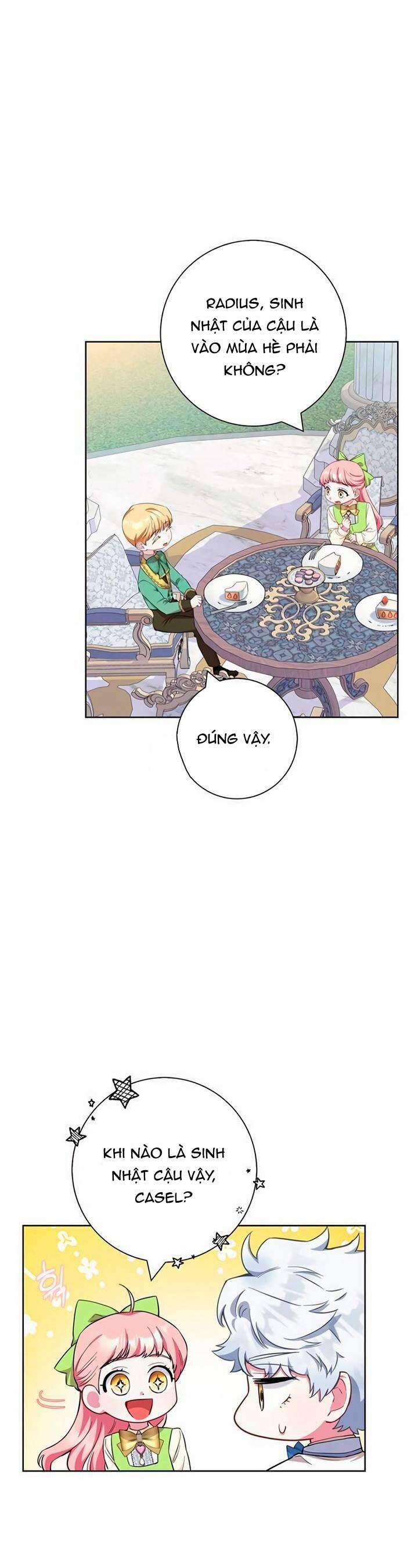 Tôi Trở Thành Mẹ Của Nam Chính 53 trang 4