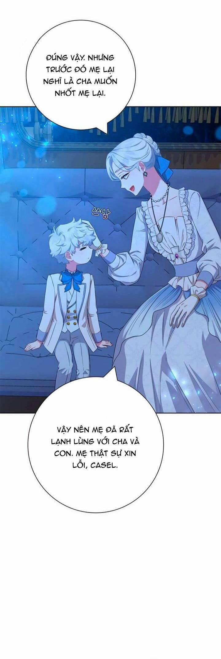 Tôi Trở Thành Mẹ Của Nam Chính 53 trang 43