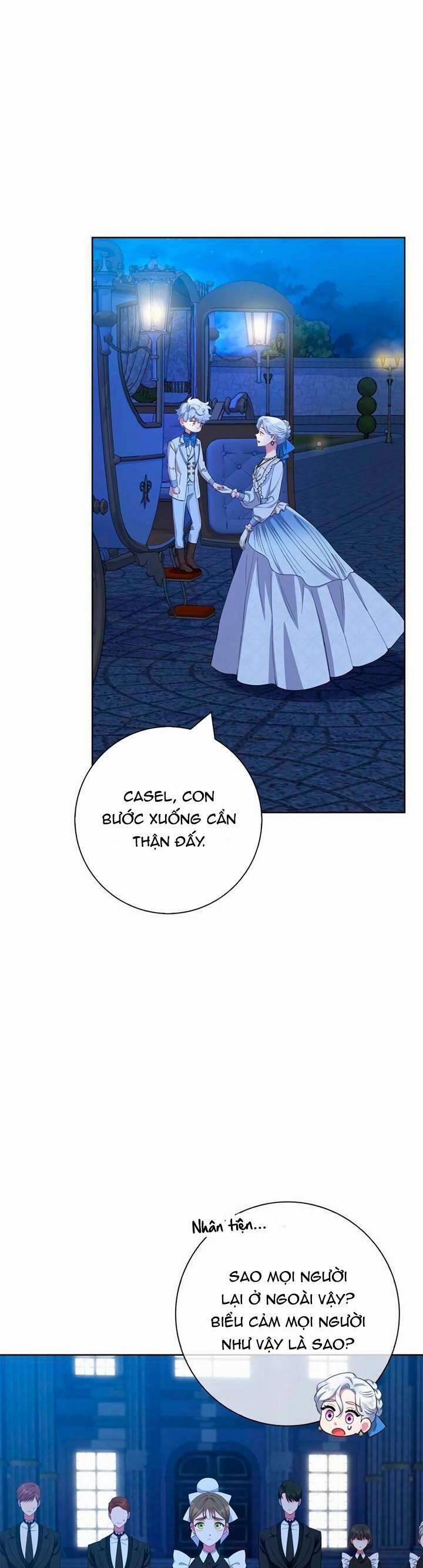 Tôi Trở Thành Mẹ Của Nam Chính 53 trang 46