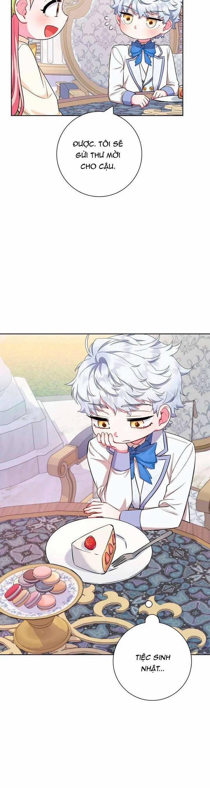 Tôi Trở Thành Mẹ Của Nam Chính 53 trang 7