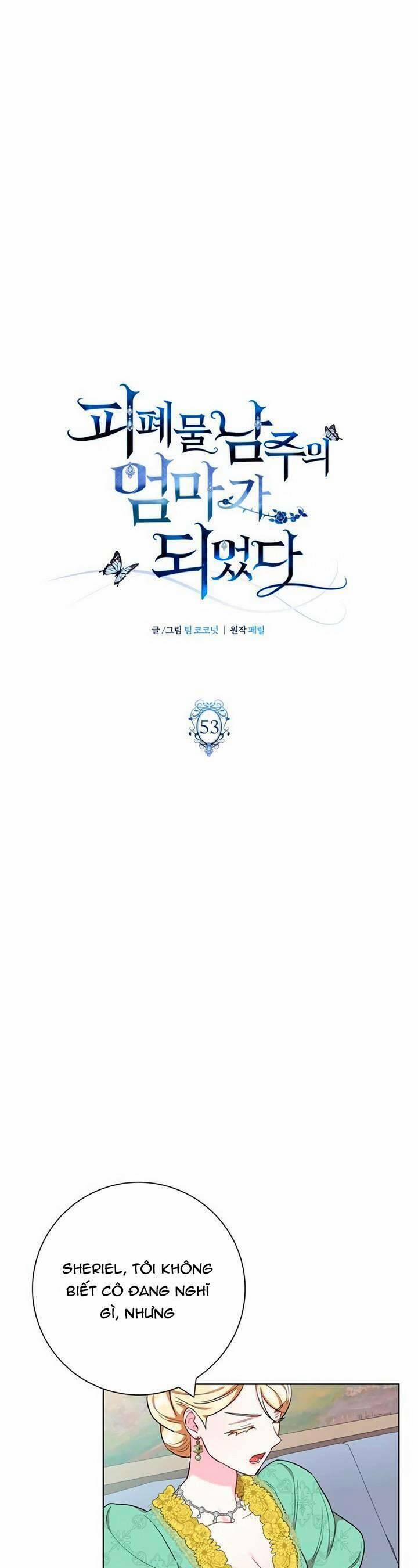 Tôi Trở Thành Mẹ Của Nam Chính 53 trang 8