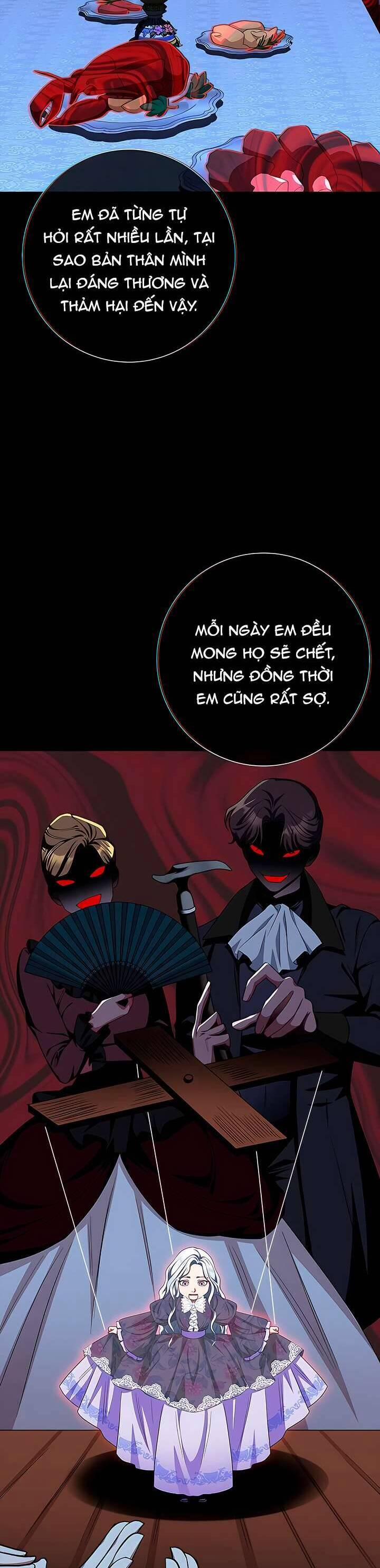 Tôi Trở Thành Mẹ Của Nam Chính 54 trang 18