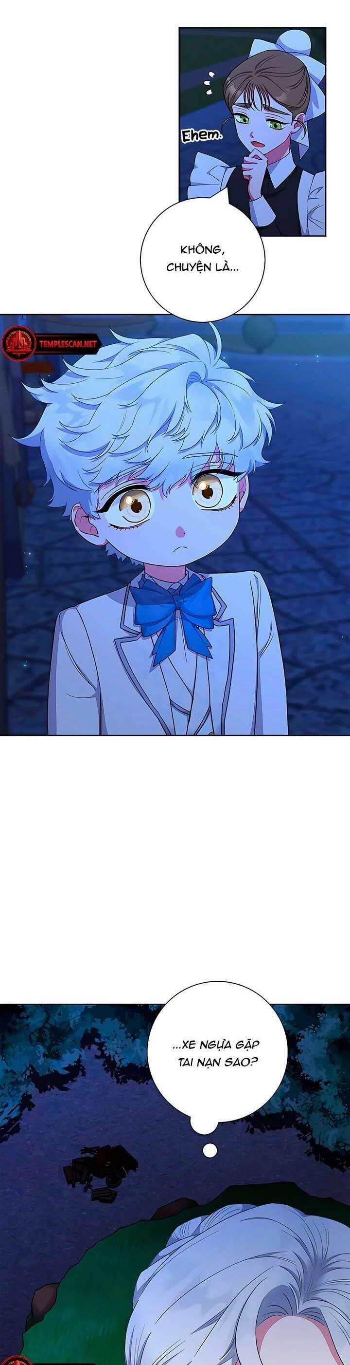 Tôi Trở Thành Mẹ Của Nam Chính 54 trang 2