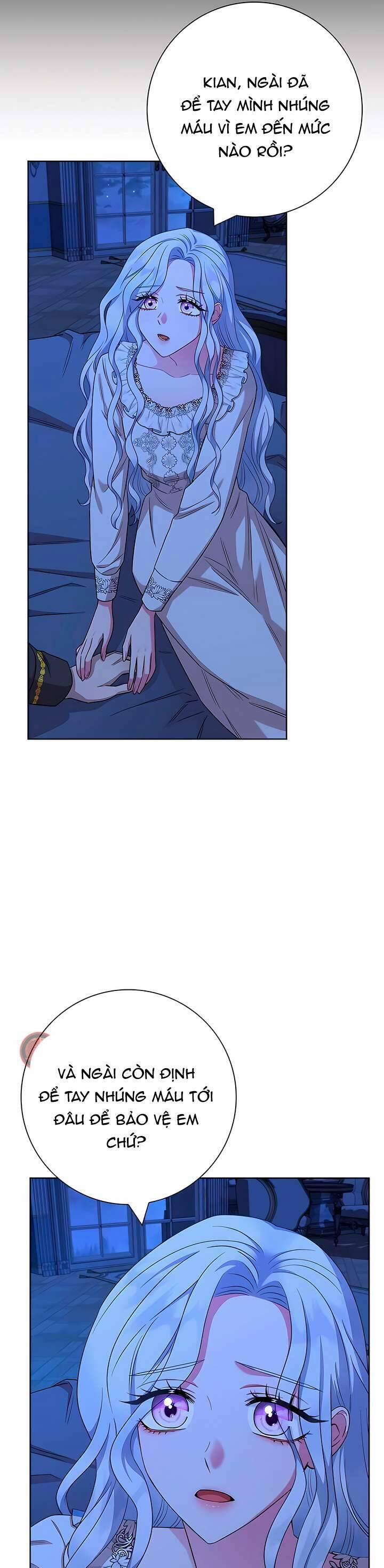 Tôi Trở Thành Mẹ Của Nam Chính 54 trang 20