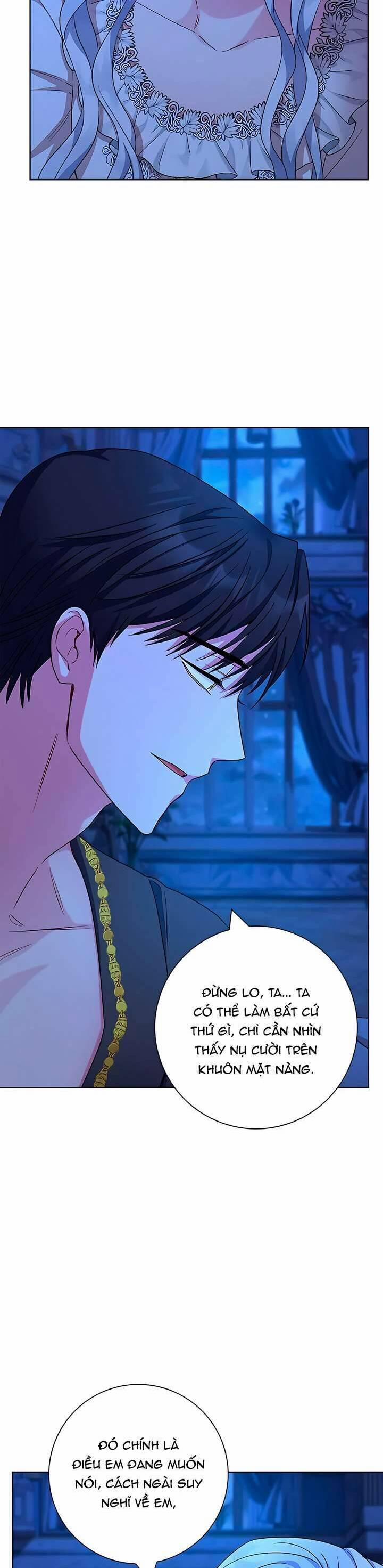 Tôi Trở Thành Mẹ Của Nam Chính 54 trang 21