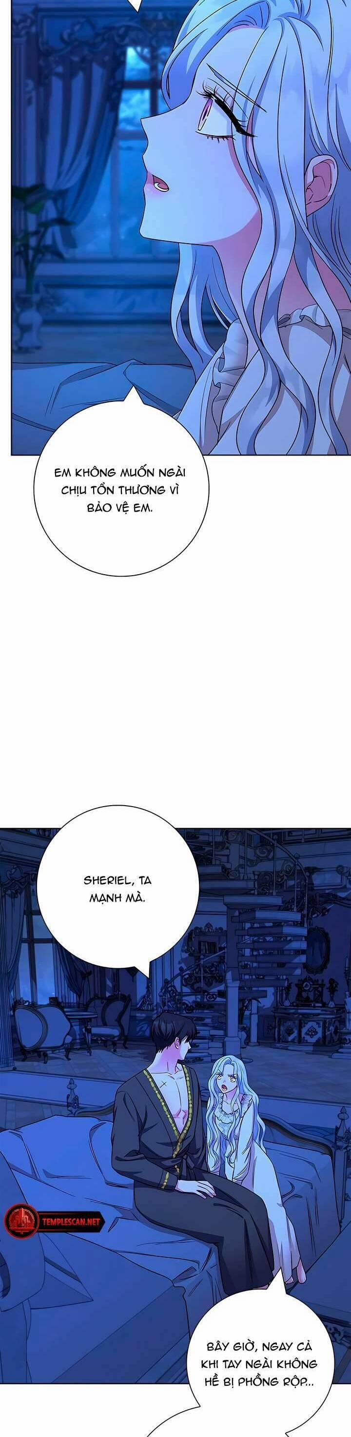 Tôi Trở Thành Mẹ Của Nam Chính 54 trang 22