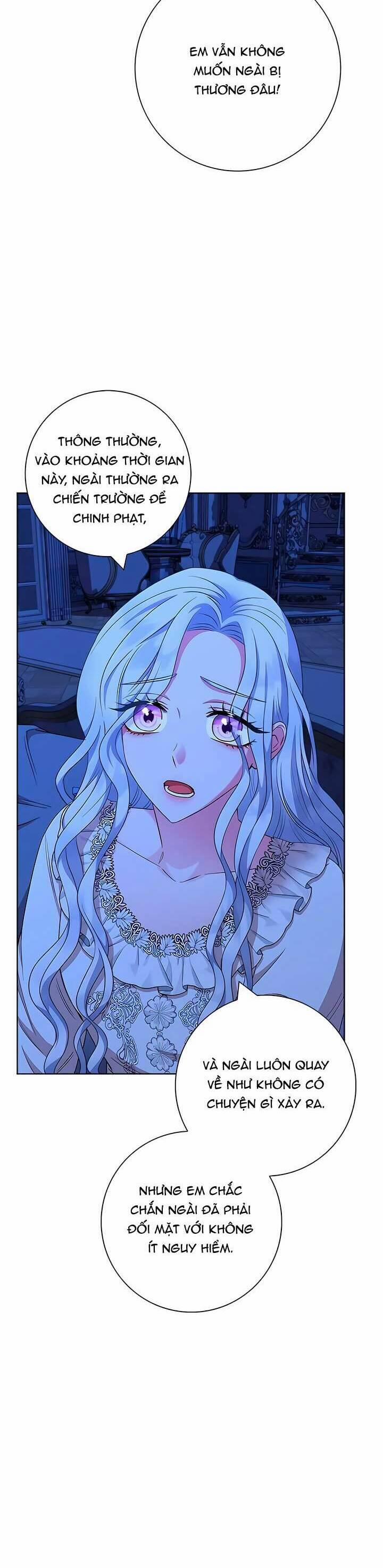 Tôi Trở Thành Mẹ Của Nam Chính 54 trang 23