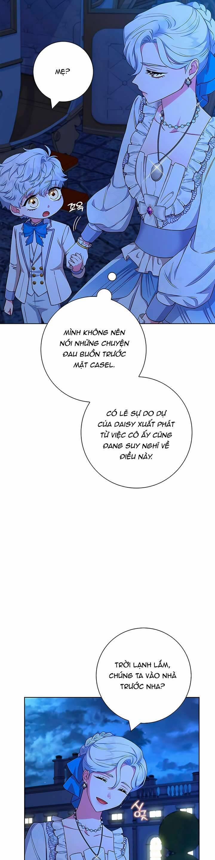 Tôi Trở Thành Mẹ Của Nam Chính 54 trang 4