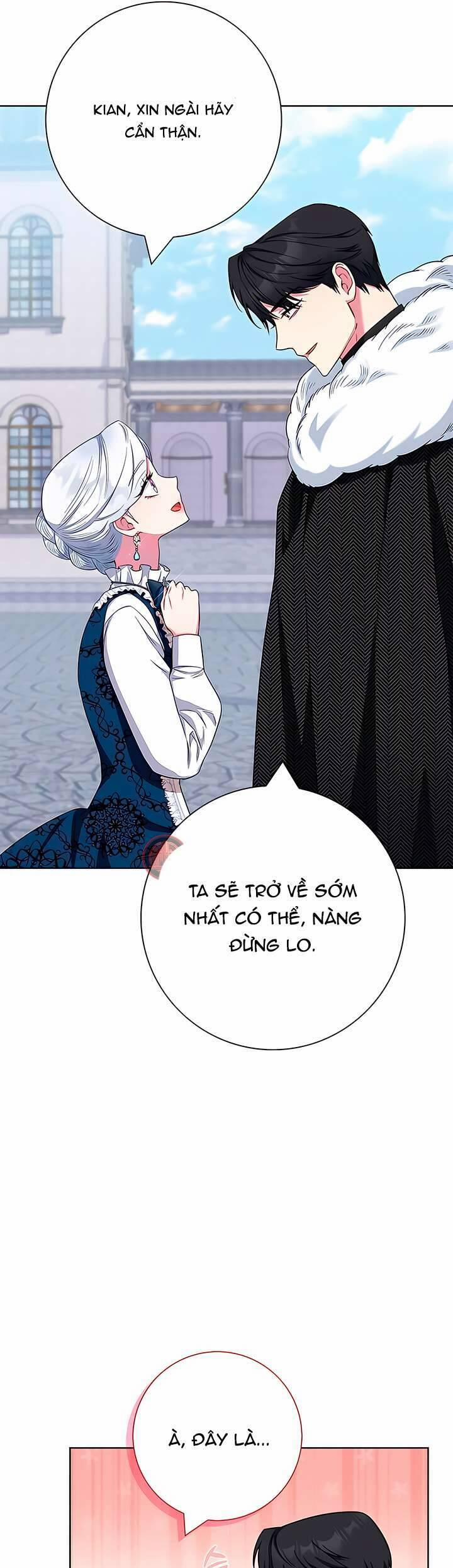 Tôi Trở Thành Mẹ Của Nam Chính 54 trang 40