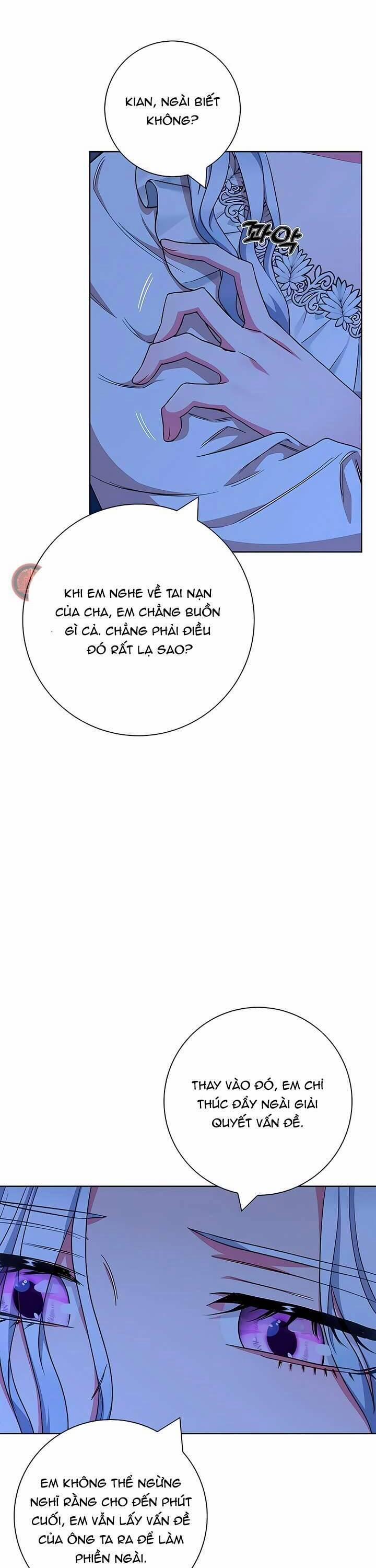 Tôi Trở Thành Mẹ Của Nam Chính 54 trang 9