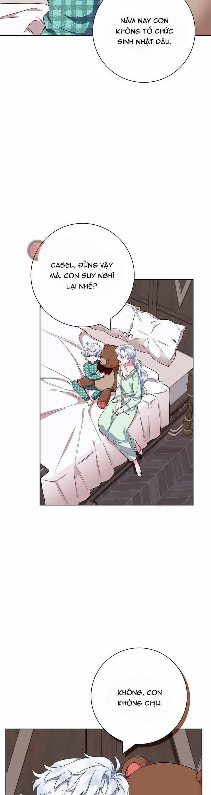 Tôi Trở Thành Mẹ Của Nam Chính 55 trang 10