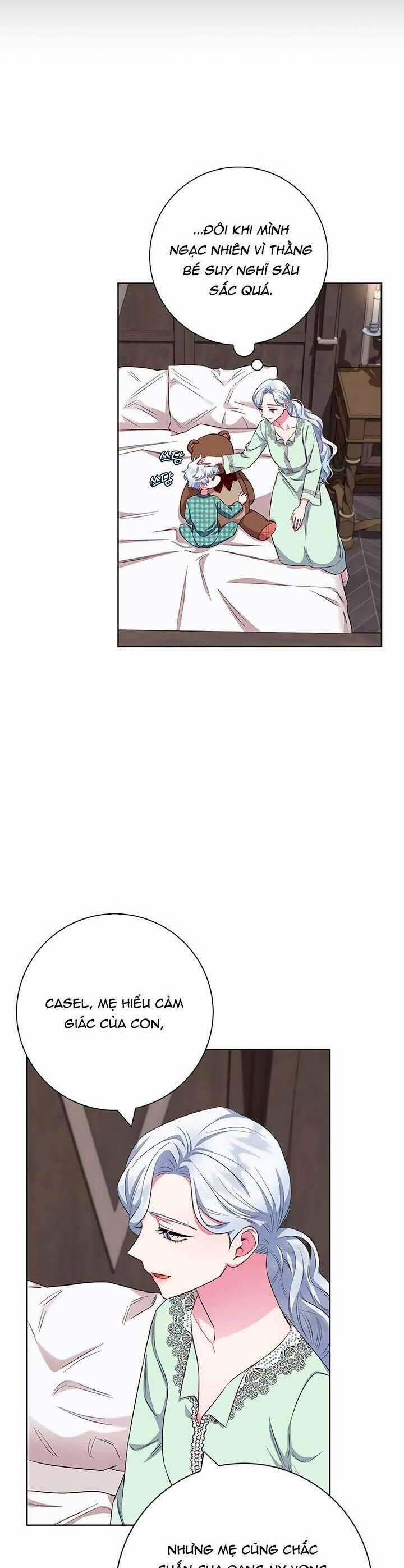 Tôi Trở Thành Mẹ Của Nam Chính 55 trang 13