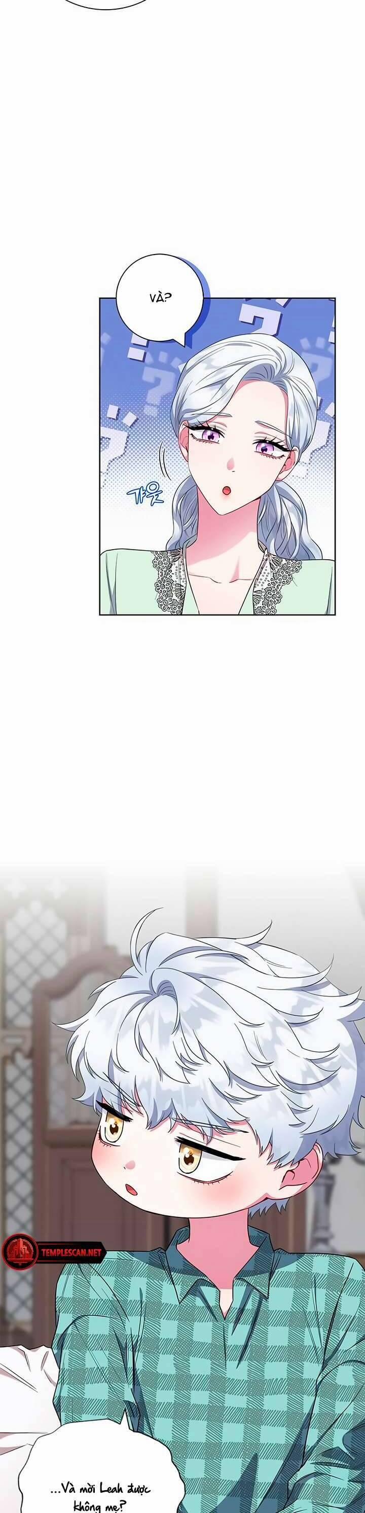 Tôi Trở Thành Mẹ Của Nam Chính 55 trang 17