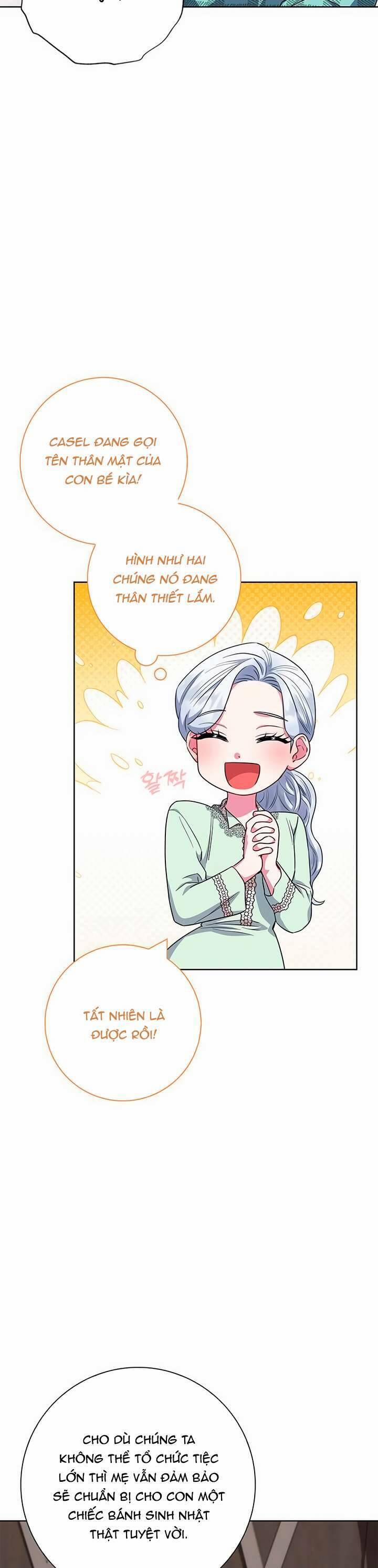 Tôi Trở Thành Mẹ Của Nam Chính 55 trang 18