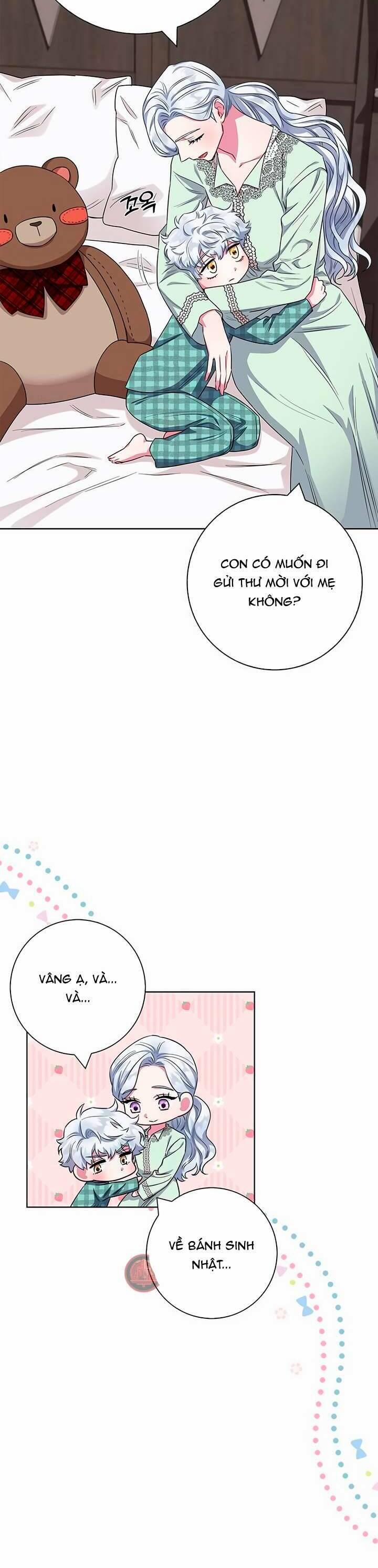 Tôi Trở Thành Mẹ Của Nam Chính 55 trang 19