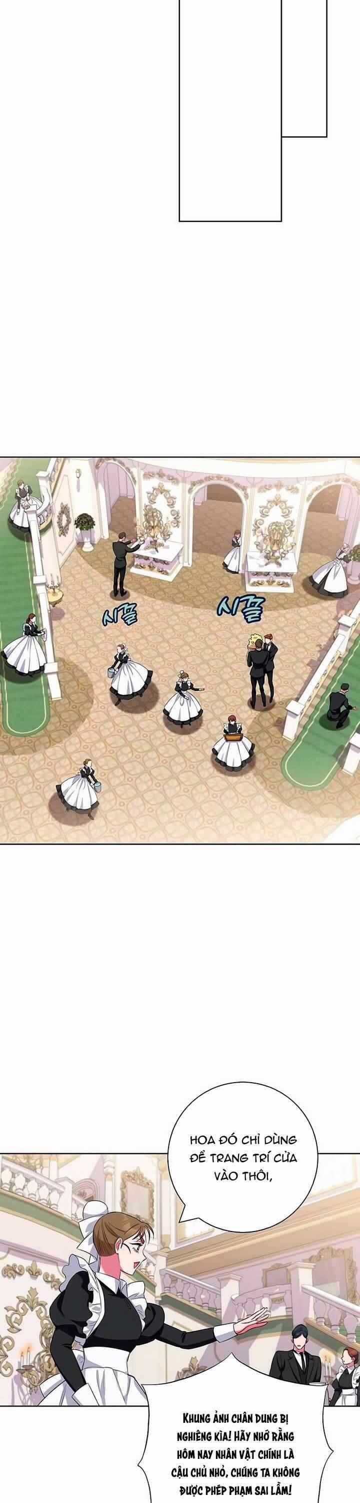 Tôi Trở Thành Mẹ Của Nam Chính 55 trang 21