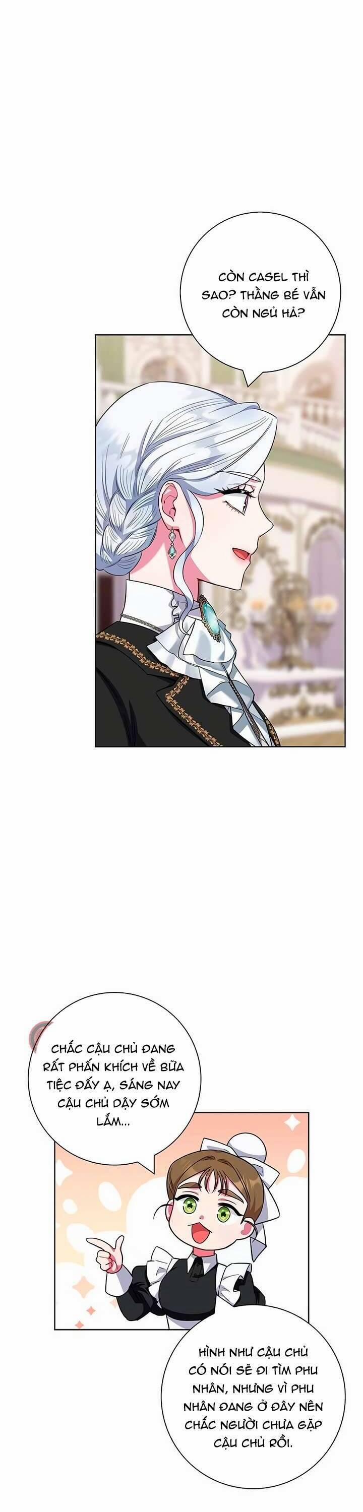 Tôi Trở Thành Mẹ Của Nam Chính 55 trang 23