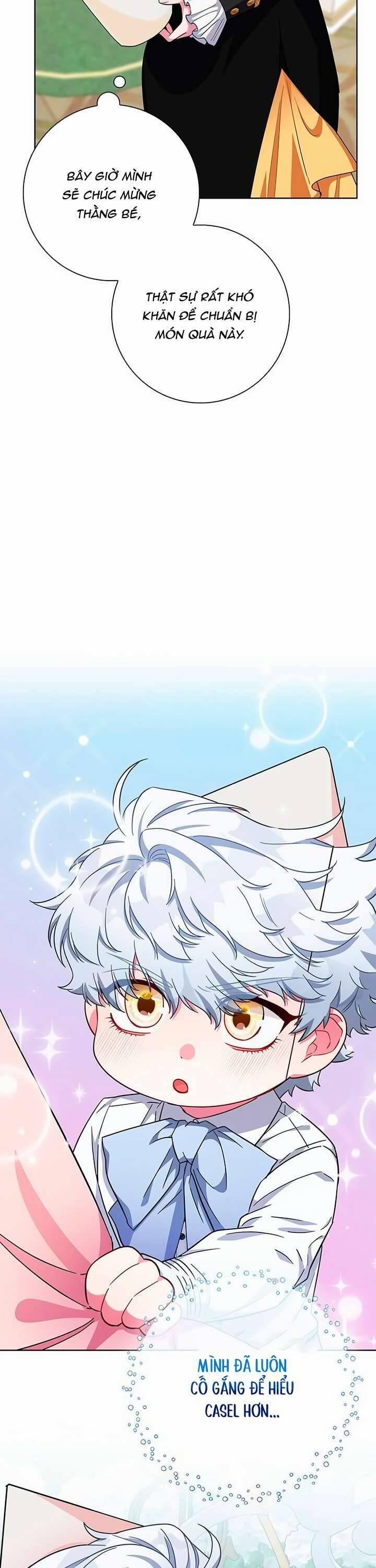 Tôi Trở Thành Mẹ Của Nam Chính 55 trang 25