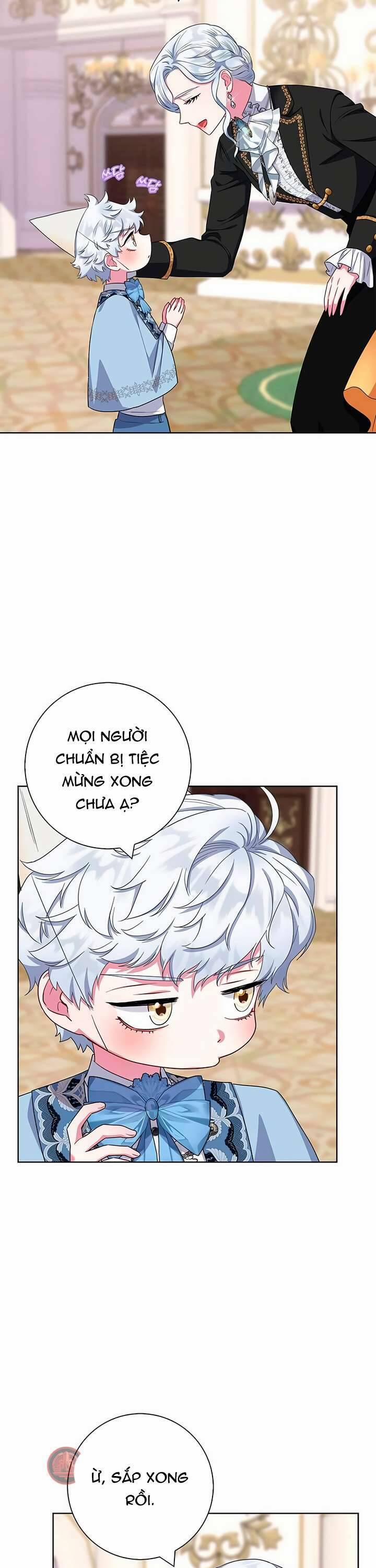 Tôi Trở Thành Mẹ Của Nam Chính 55 trang 30