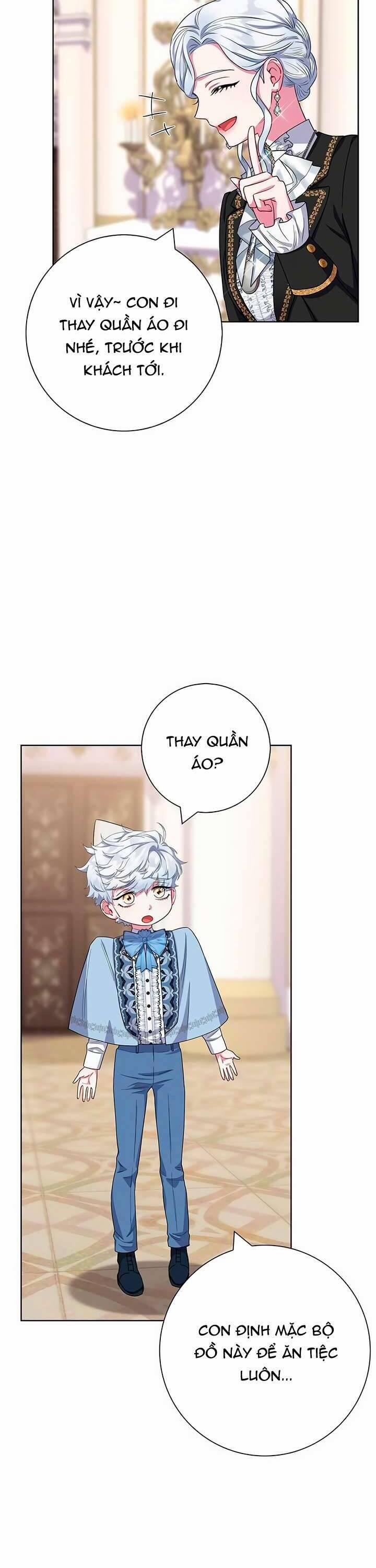 Tôi Trở Thành Mẹ Của Nam Chính 55 trang 31