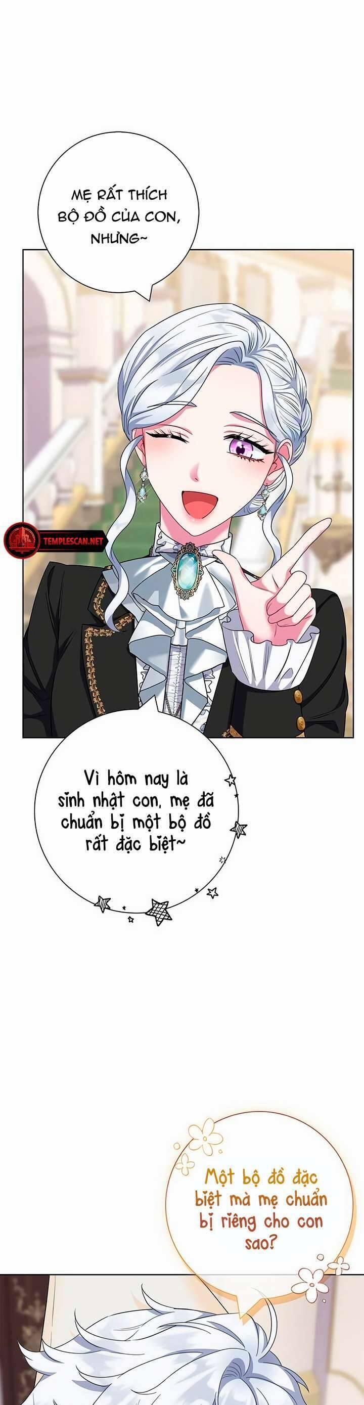 Tôi Trở Thành Mẹ Của Nam Chính 55 trang 32