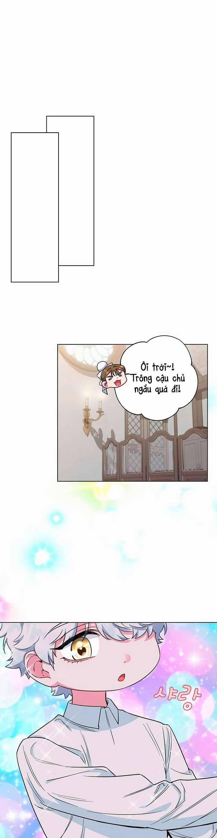 Tôi Trở Thành Mẹ Của Nam Chính 55 trang 34