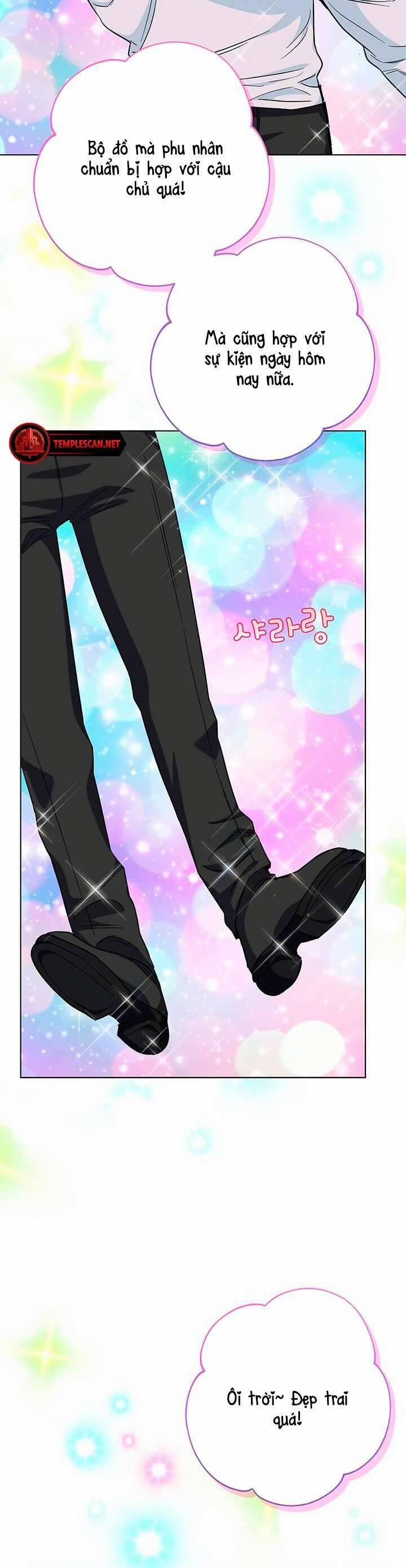 Tôi Trở Thành Mẹ Của Nam Chính 55 trang 35