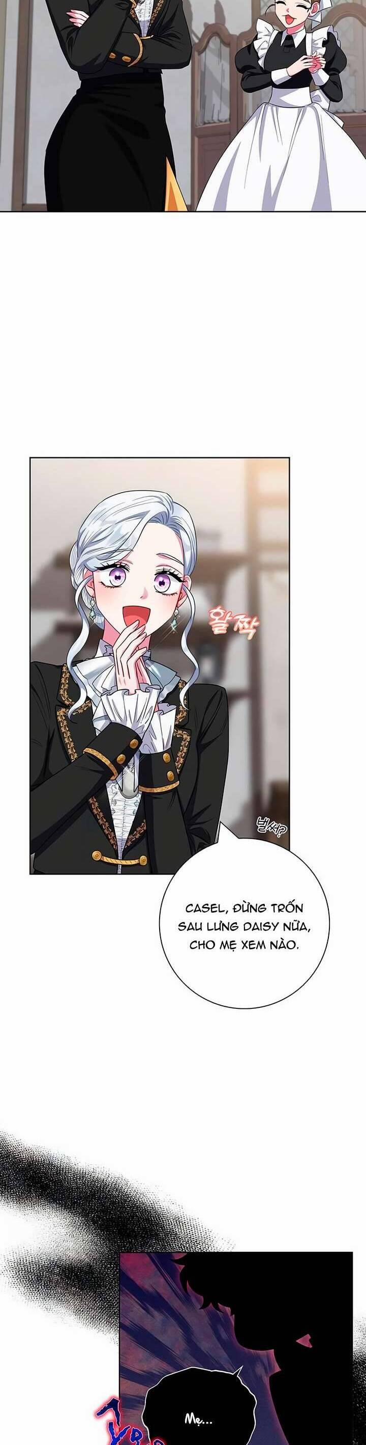 Tôi Trở Thành Mẹ Của Nam Chính 55 trang 37