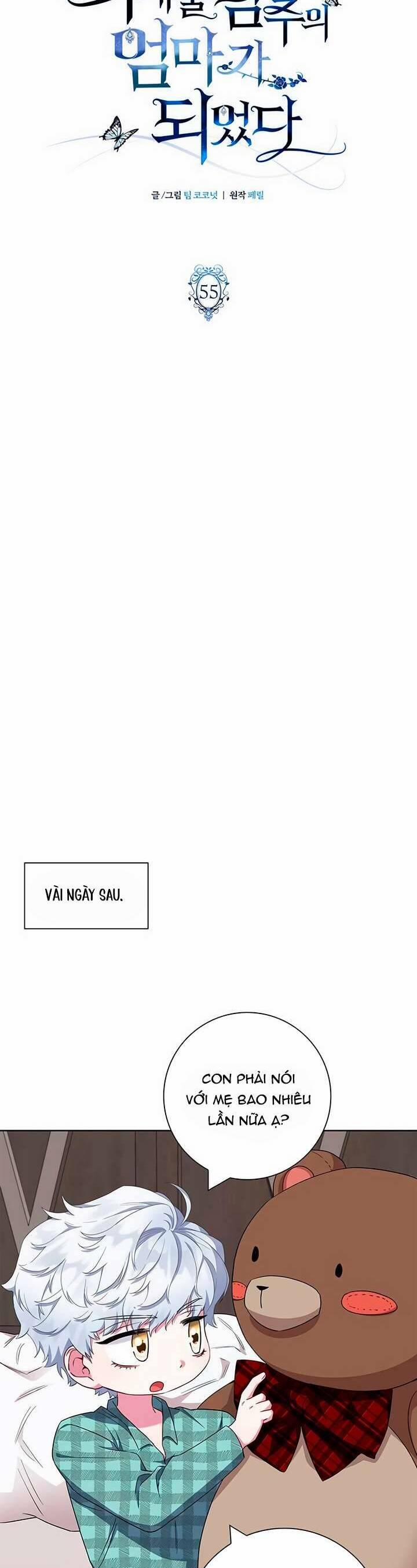 Tôi Trở Thành Mẹ Của Nam Chính 55 trang 9