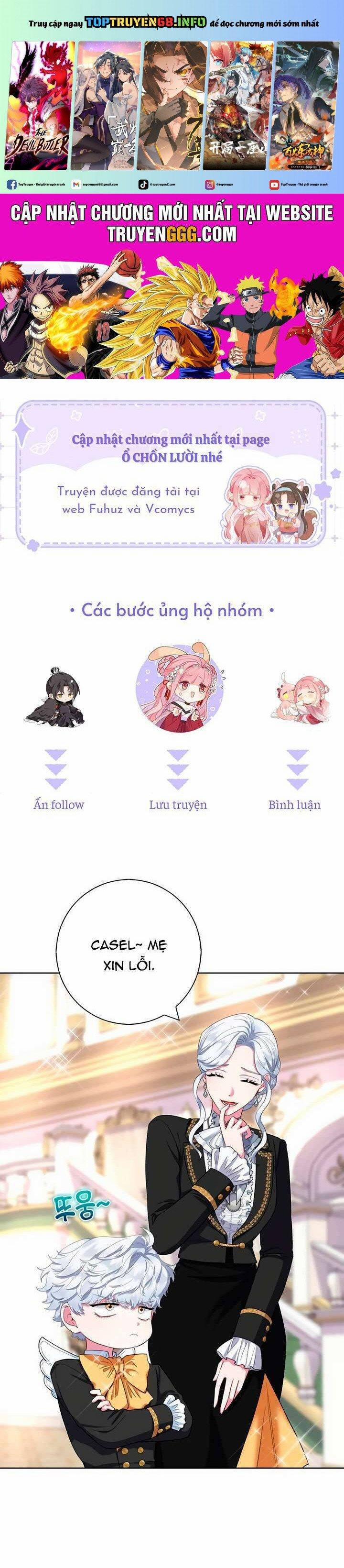 Tôi Trở Thành Mẹ Của Nam Chính 56 trang 0