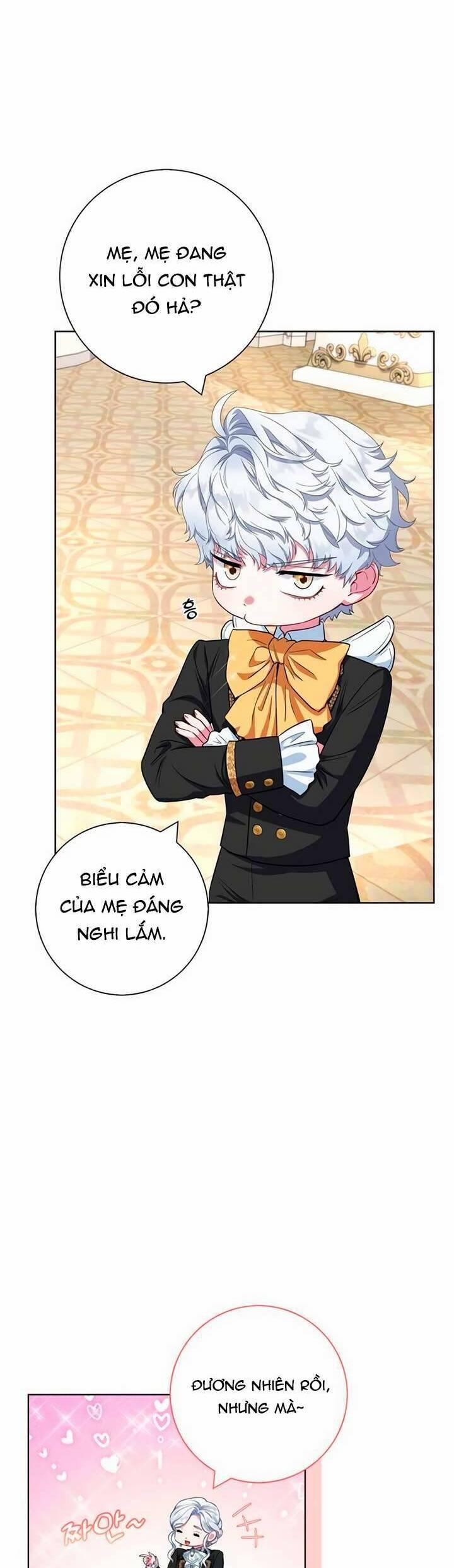 Tôi Trở Thành Mẹ Của Nam Chính 56 trang 1