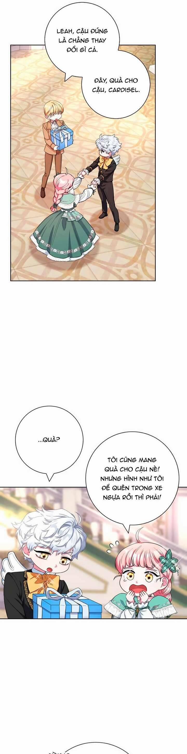 Tôi Trở Thành Mẹ Của Nam Chính 56 trang 11