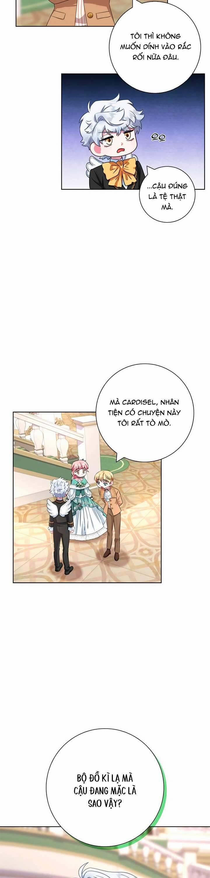 Tôi Trở Thành Mẹ Của Nam Chính 56 trang 15