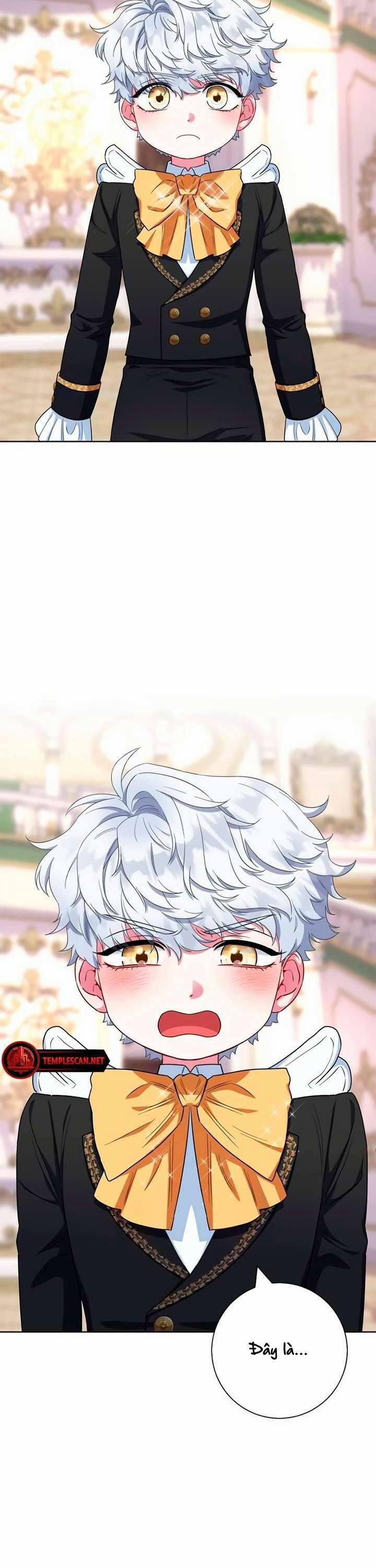 Tôi Trở Thành Mẹ Của Nam Chính 56 trang 16