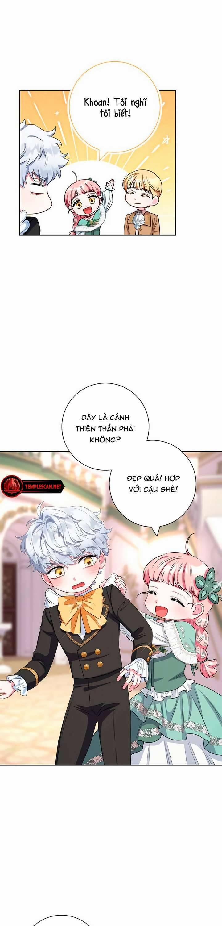 Tôi Trở Thành Mẹ Của Nam Chính 56 trang 17