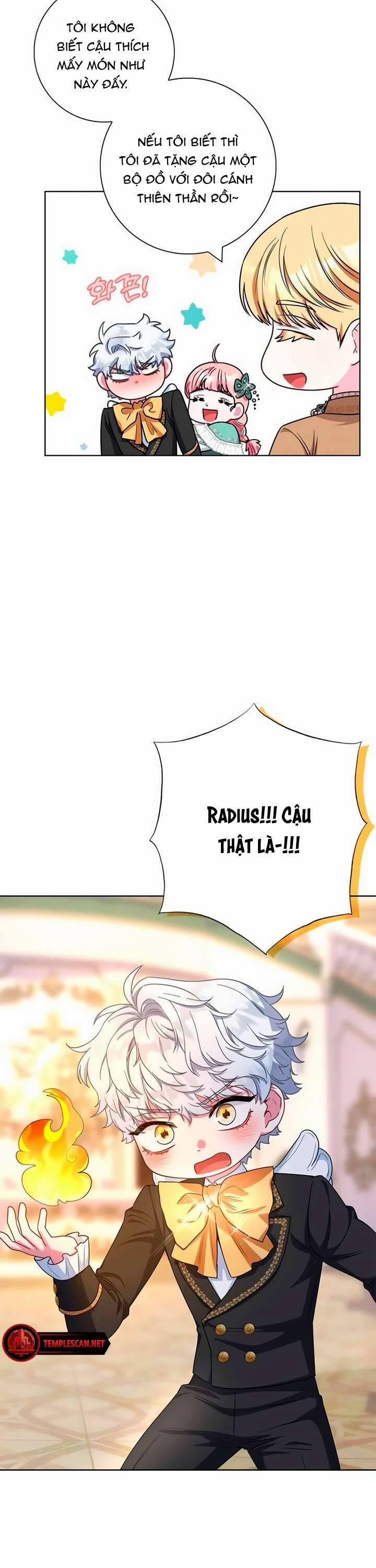 Tôi Trở Thành Mẹ Của Nam Chính 56 trang 18